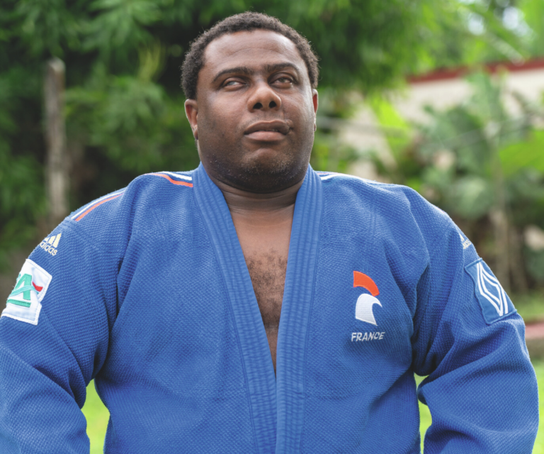 HANDI-JUDO Romuald Raboteur vers le Graal