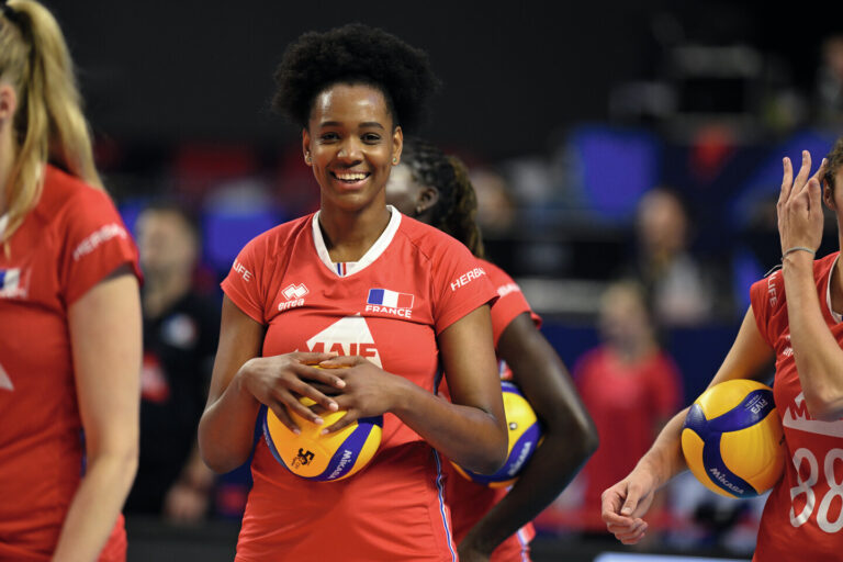 VOLLEY Une Guadeloupéenne dans la dynamique française du volley