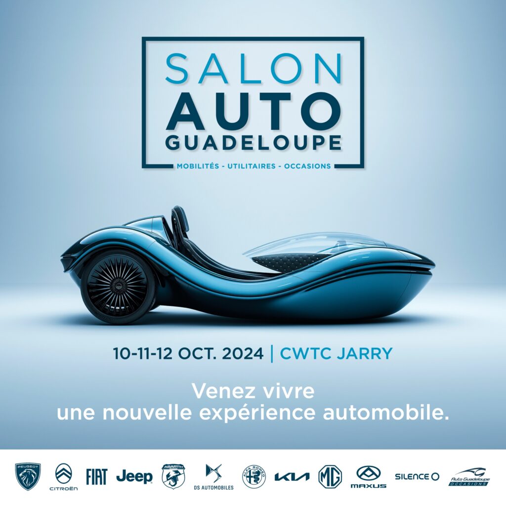 SALON DE L'AUTOMOBILE GUADELOUPE 2024