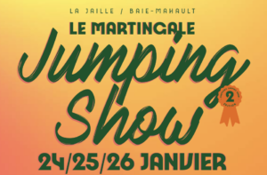 JUMPING SHOW 24 au 26 janvier 2025 BAIE MAHAULT