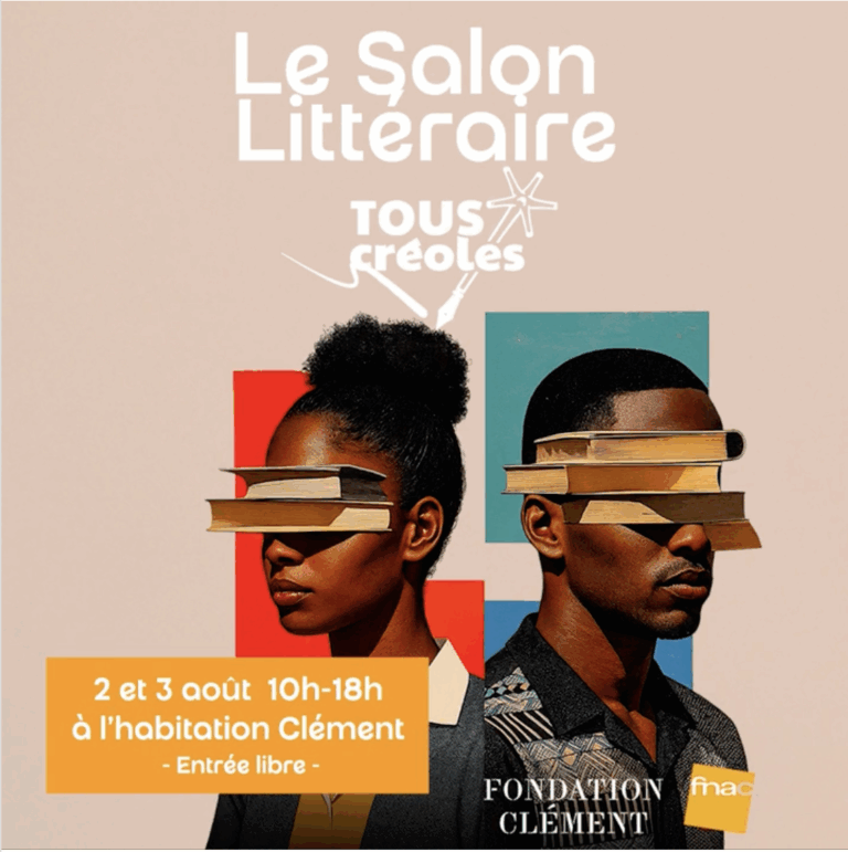 SALON LITTERAIRE MARTINIQUE 2025