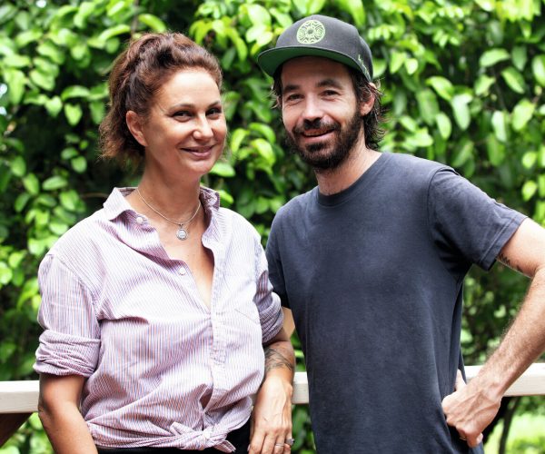 Sébastien et Sandra unis par la vanille