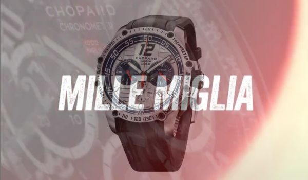 MILLE MIGLIA CHOPARD MONTRE HORLOGERIE