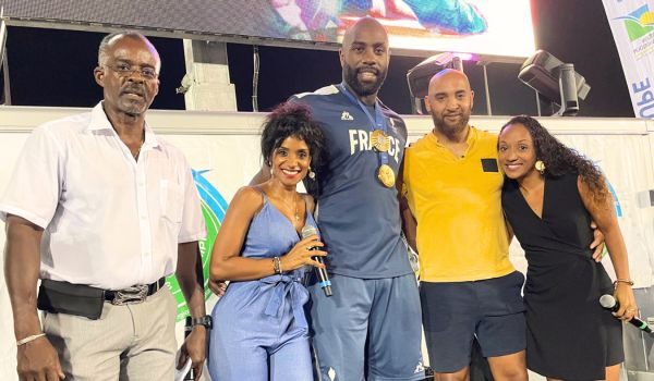 TEDDY RINER MEDAILLE OR GUADELOUPE 2