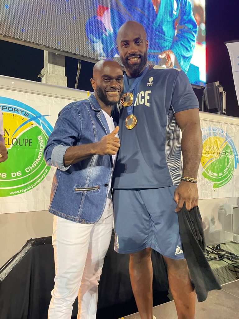 Teddy Riner GUADELOUPE